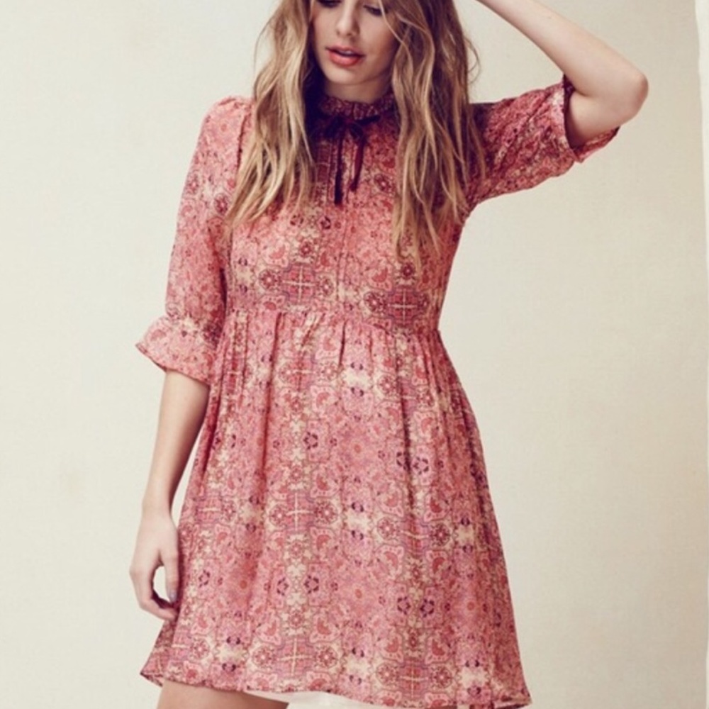 Geneva Mini Dress - For Love & Lemons ✨